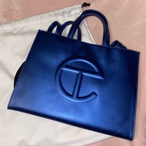 Telfar | Medium Shopping Bag in Cobalt